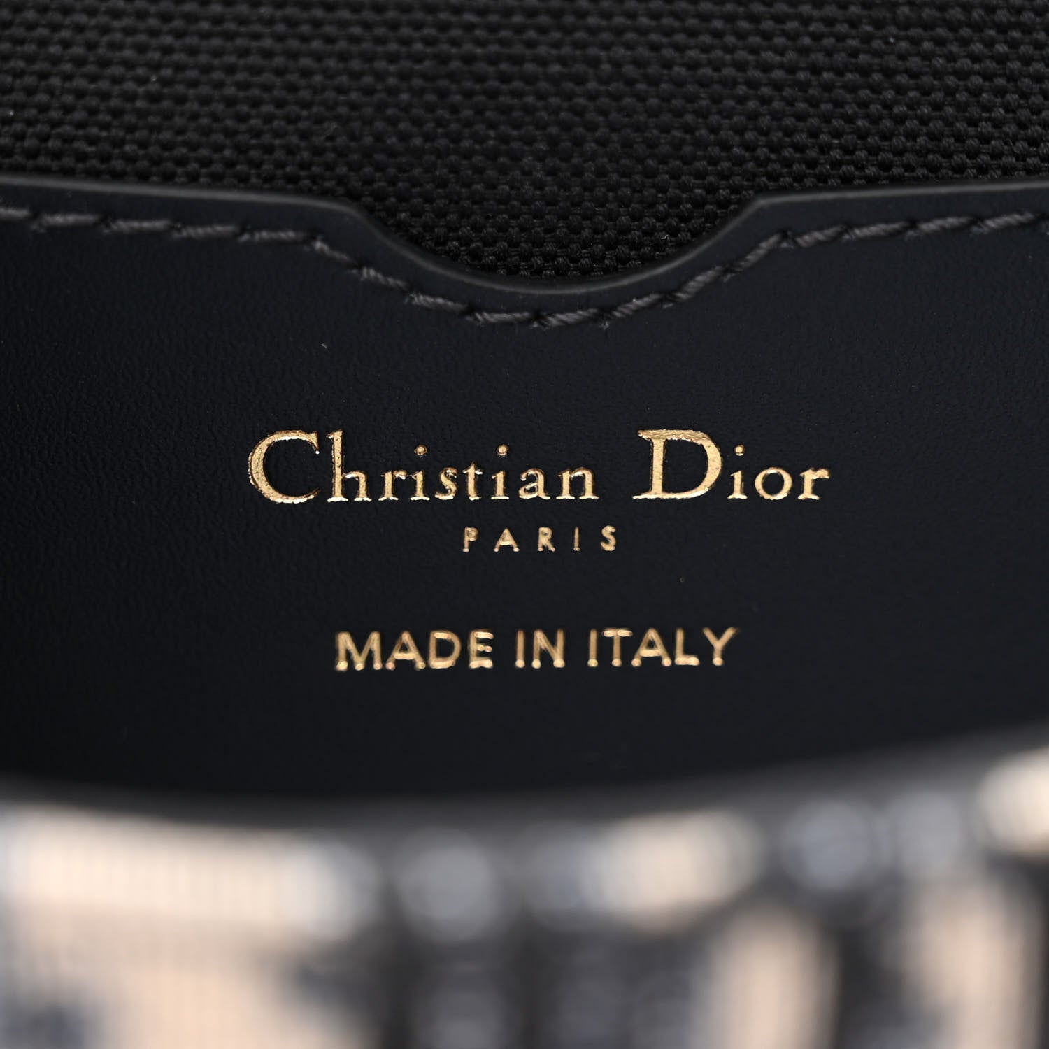 Christian Dior Oblique Medium Bobby Flap Blue 6 of 10