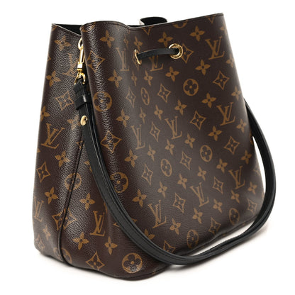 Louis Vuitton Monogram Neonoe MM Black 3 of 7