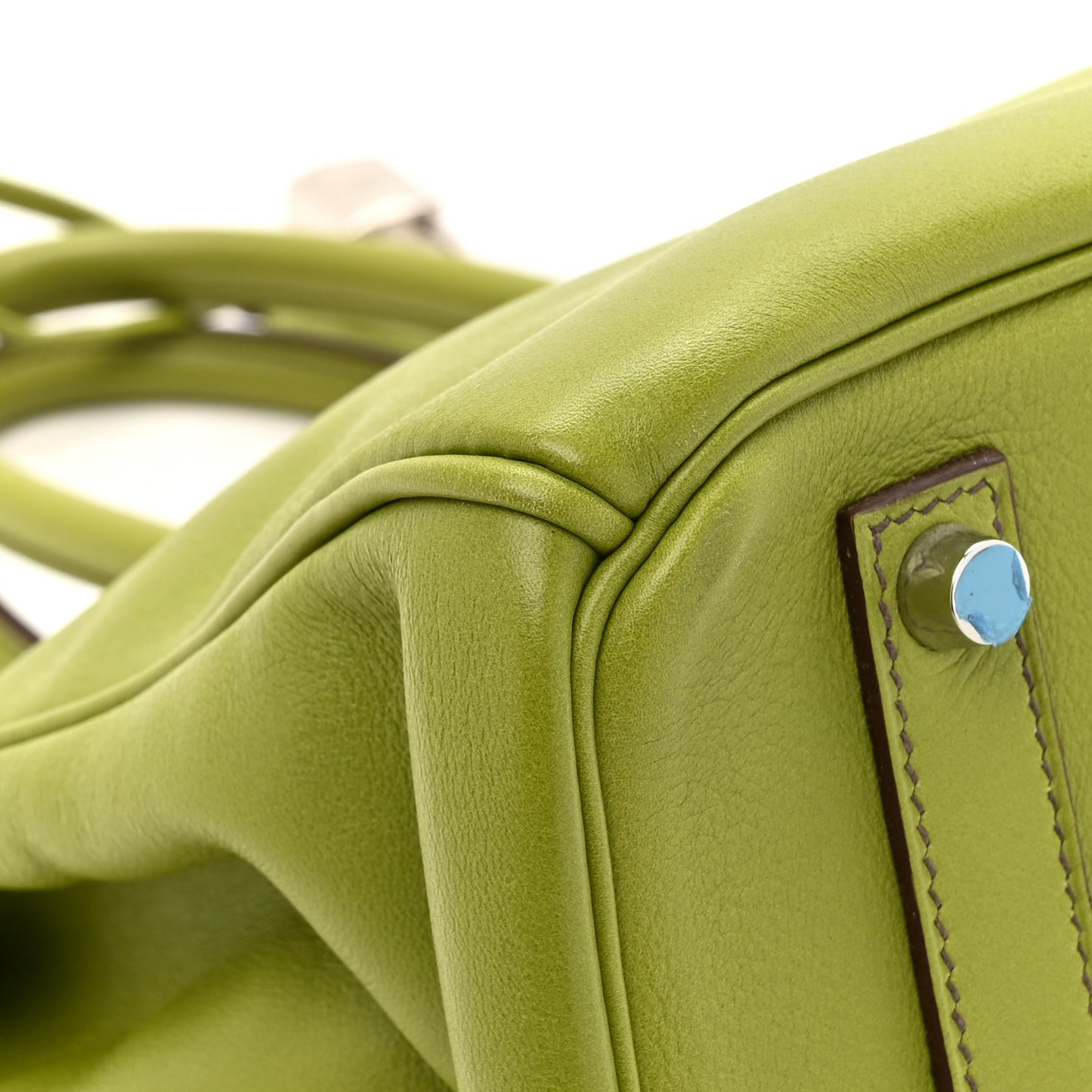 Swift Birkin 35 Vert Anis