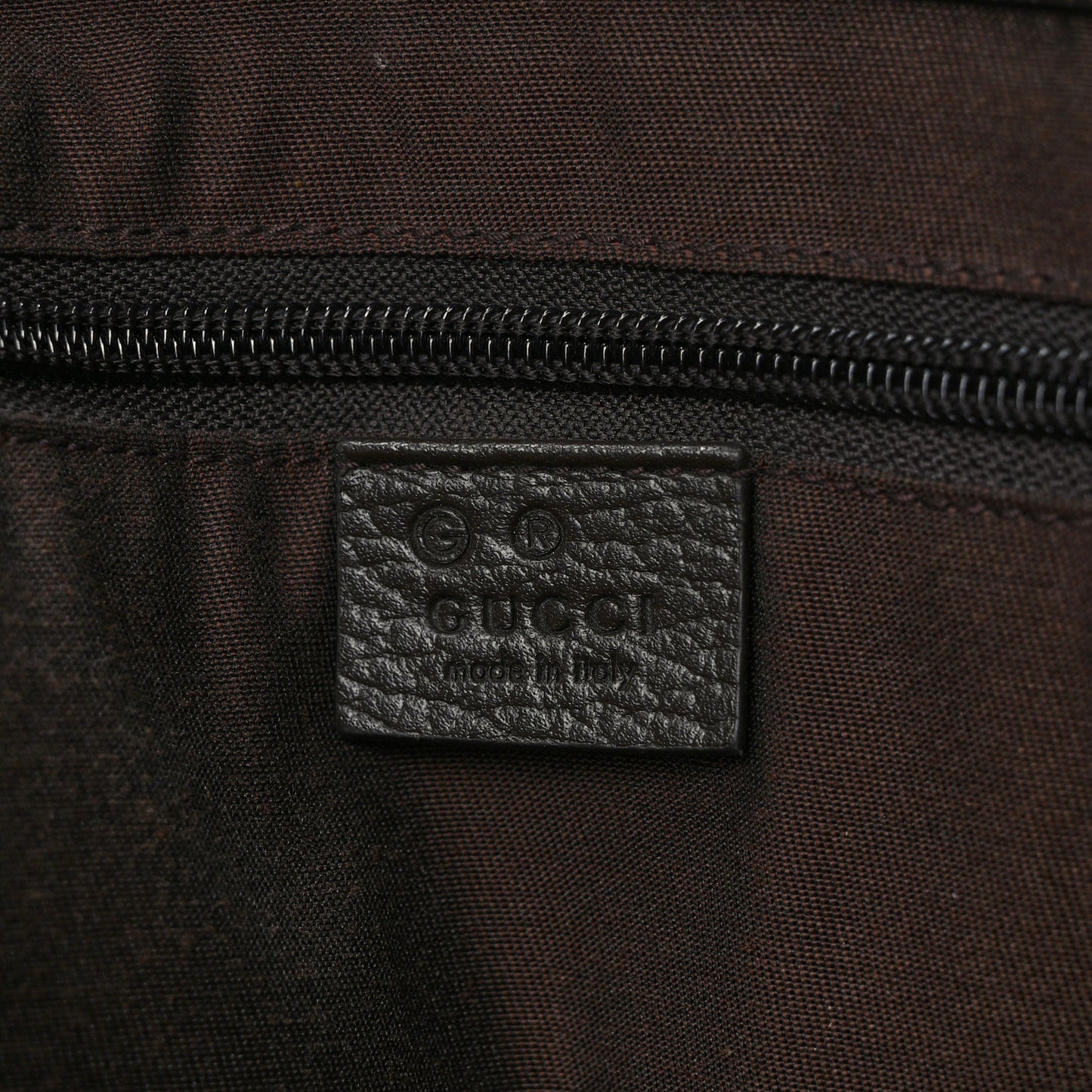 GG Monogram Large Joy Tote Bag Dark Brown