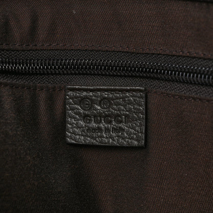 Gucci GG Monogram Large Joy Tote Bag Dark Brown 6 of 8