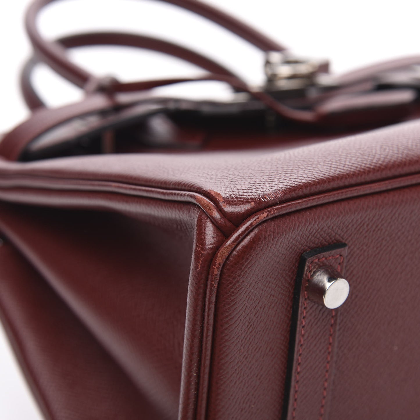 Epsom Birkin 30 Rouge H