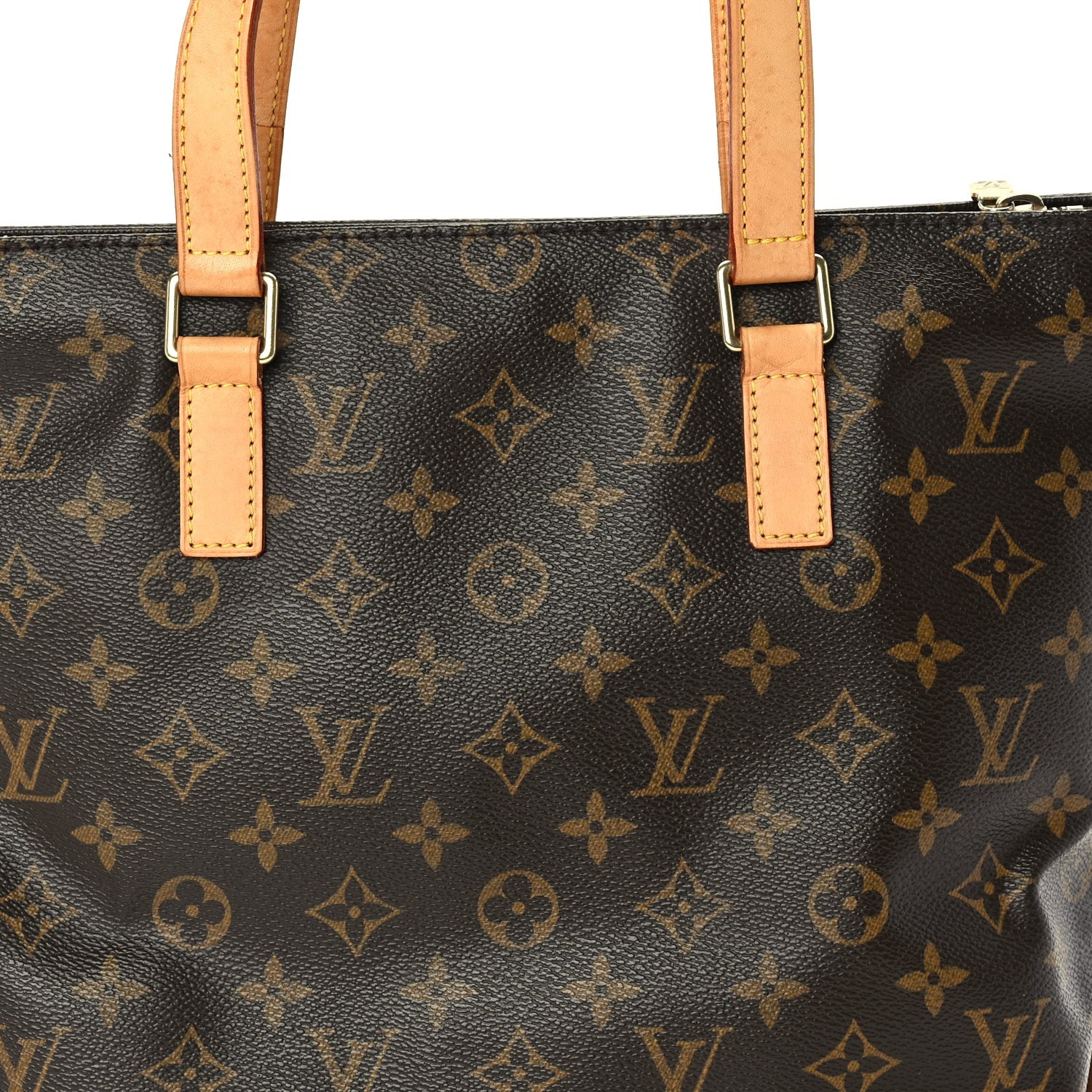 Louis Vuitton Monogram Cabas Piano Brown 6 of 8