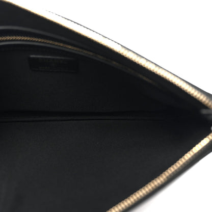 Chanel Caviar Studded Medium Deauville Pouch Black 5 of 7