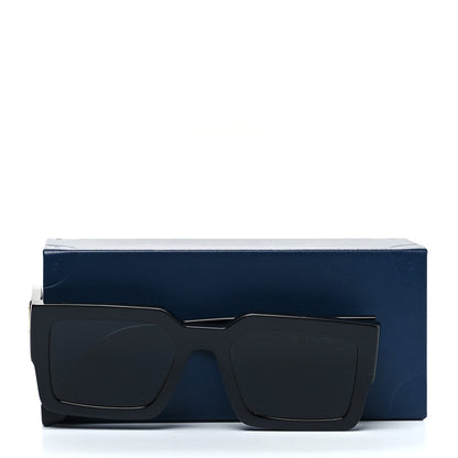 Louis Vuitton LV Clash Square Sunglasses Z1579E Black 8 of 8