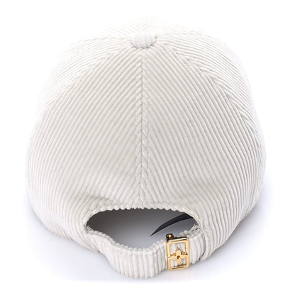 Louis Vuitton Corduroy LV Signature Cap M  Beige 4 of 6