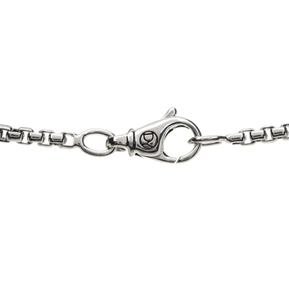 David Yurman Sterling Silver 2.7mm Small Box Chain Necklace 22" 5 of 5