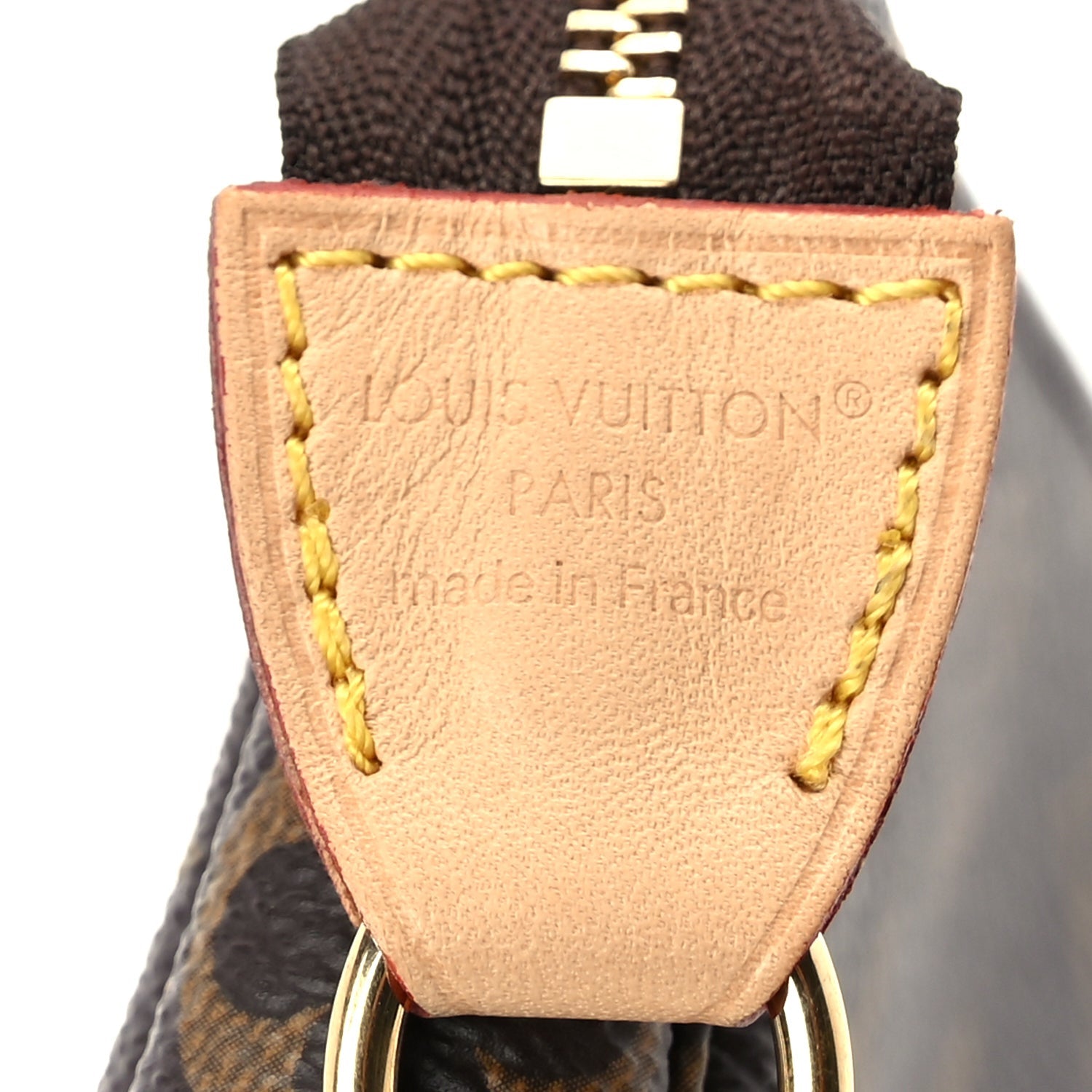 Louis Vuitton Monogram Mini Pochette Accessories 5 of 8
