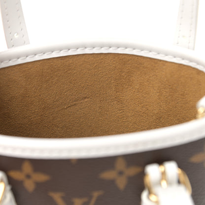 Louis Vuitton Monogram LV Match Nano Bucket Bag White 13 of 13