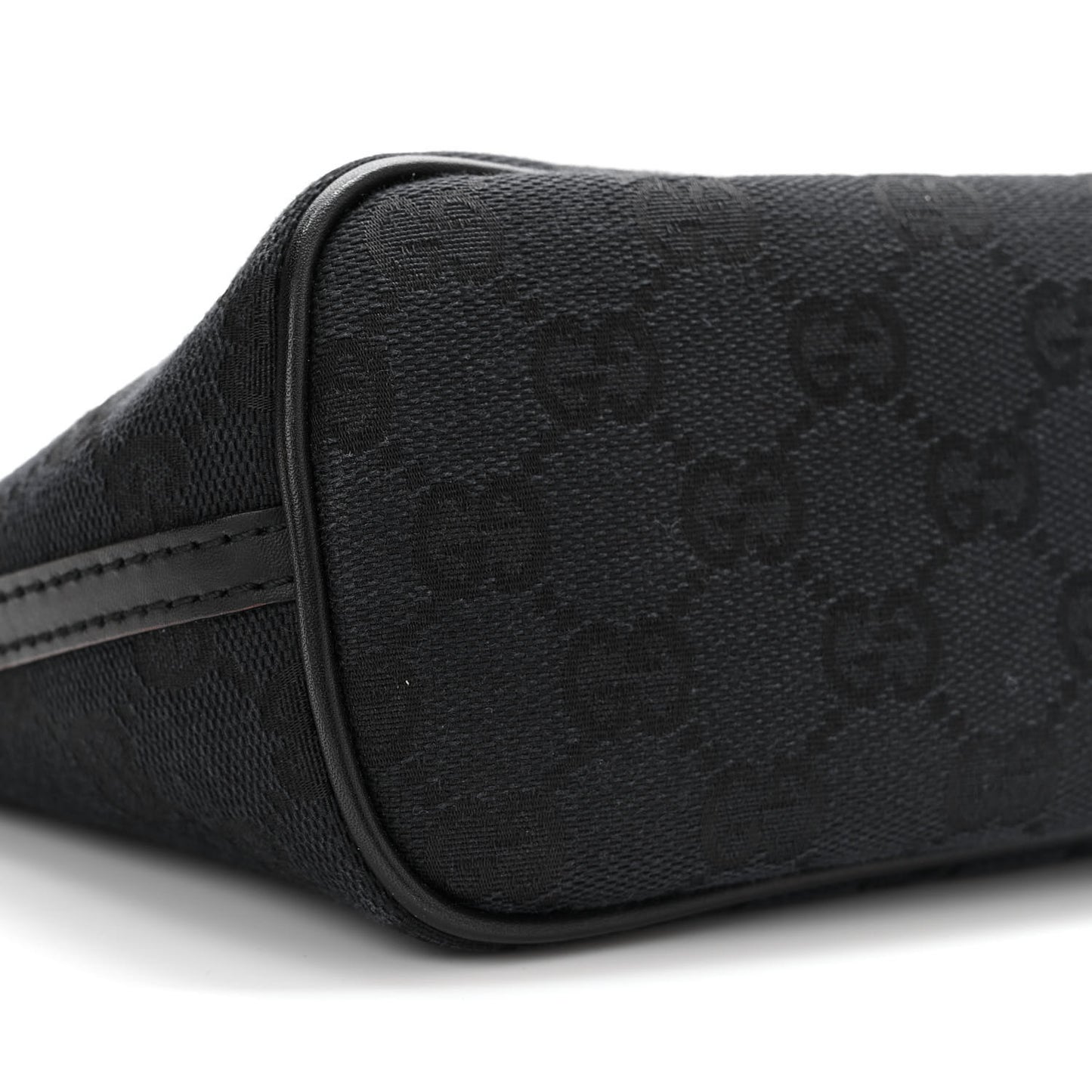 Monogram Boat Pochette Black