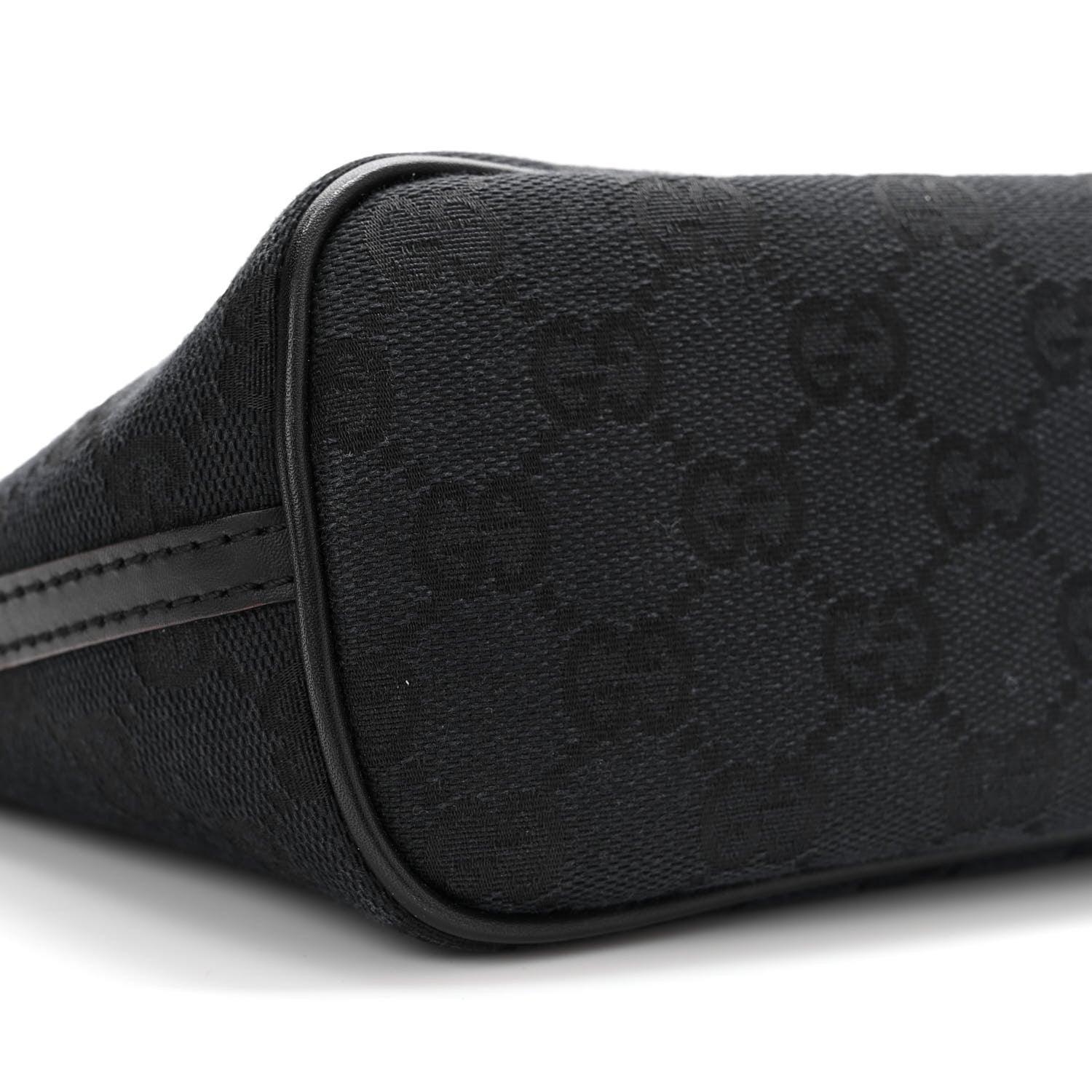 Gucci Monogram Boat Pochette Black 9 of 11