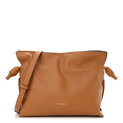 Loewe Nappa Medium Flamenco Knot Bag Tan 1 of 11