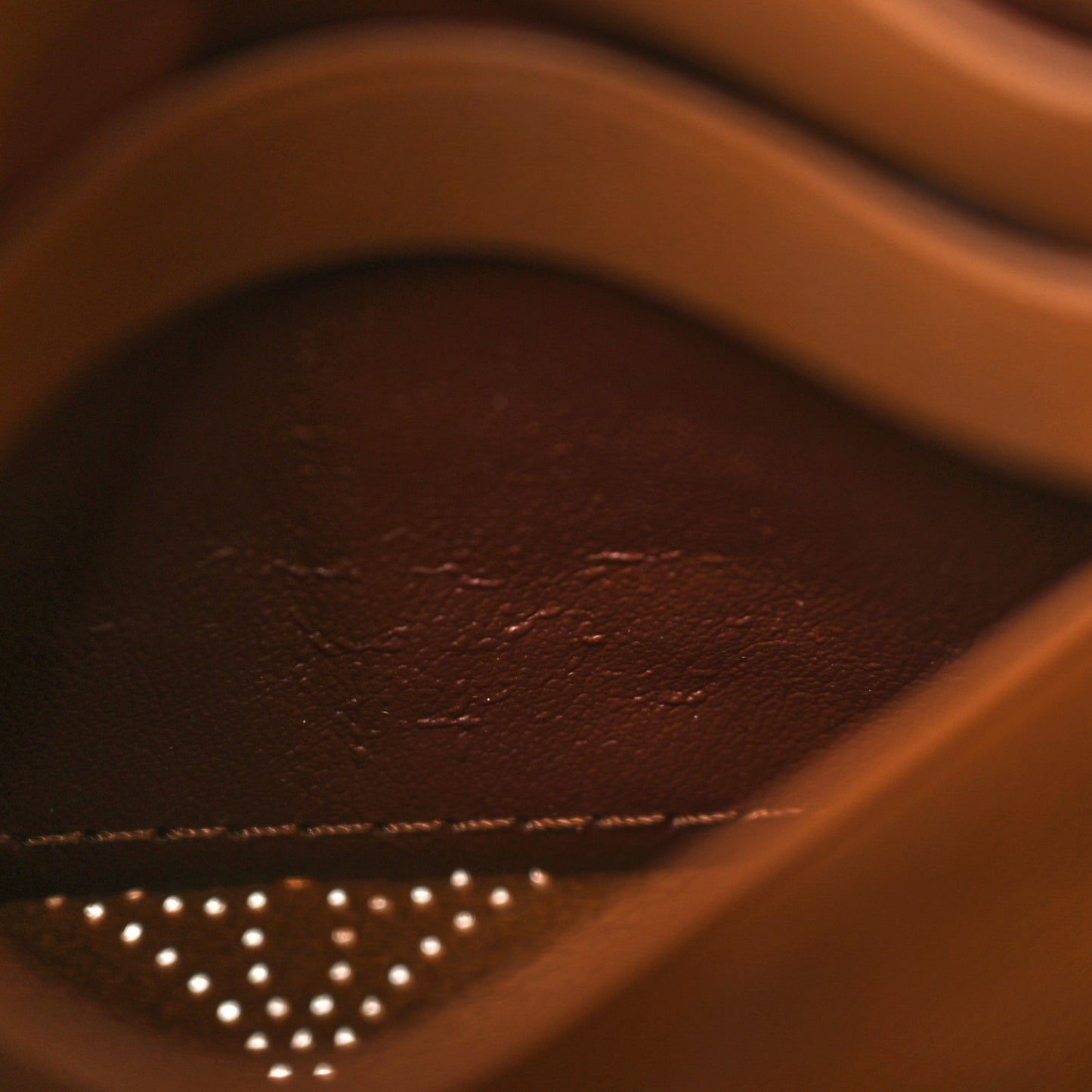 Mahina Selene Pochette PM Caramel