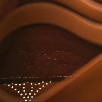 Louis Vuitton Mahina Selene Pochette PM Caramel 9 of 9