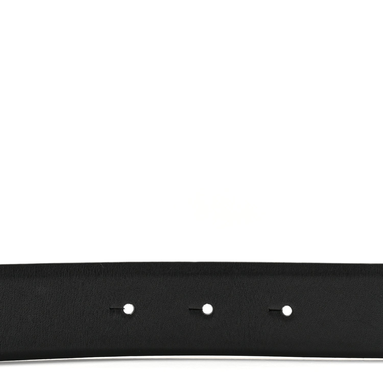 Chanel Calfskin Chain CC Belt 95 38 Black 3 of 8