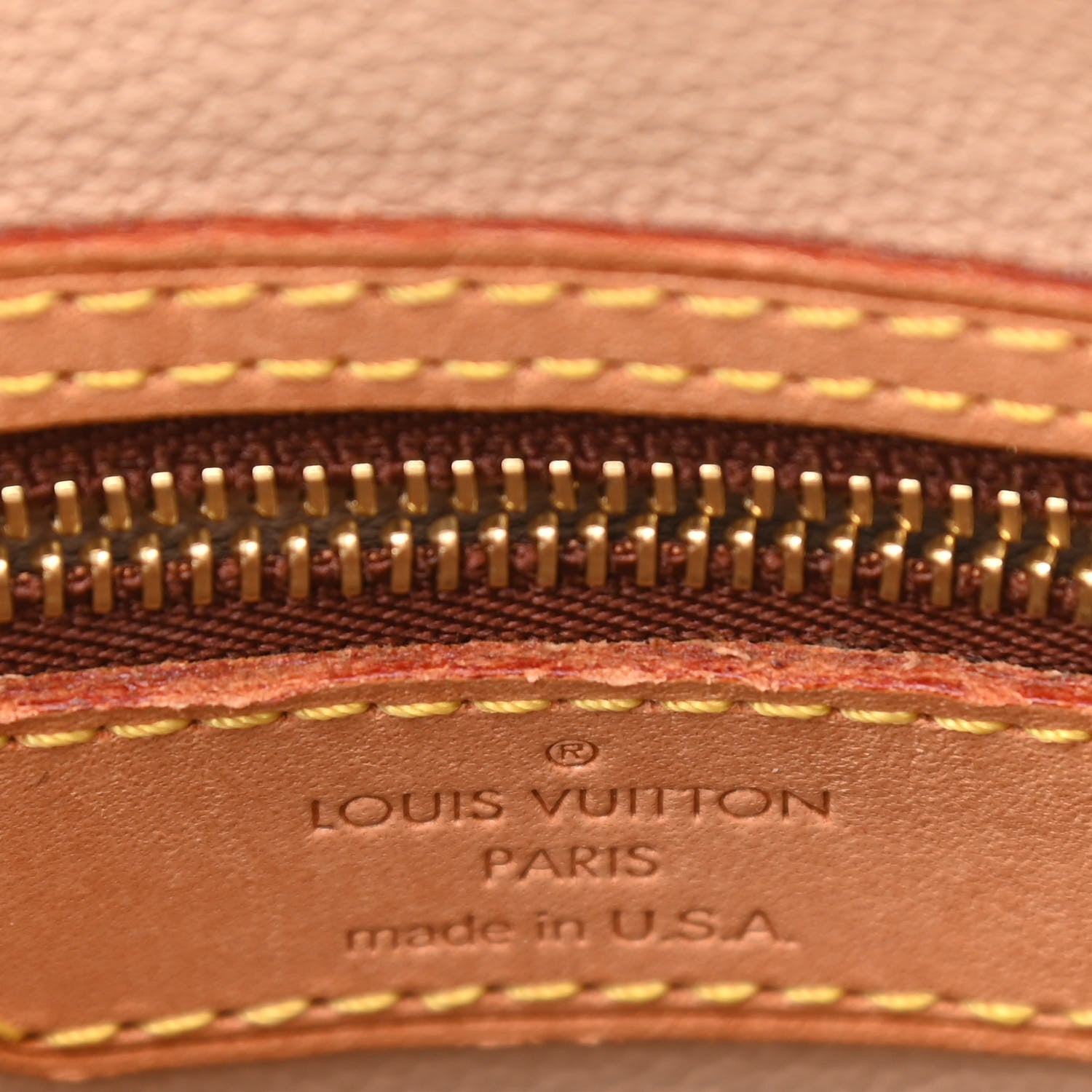 Louis Vuitton Monogram Petit Bucket 23 19 of 21