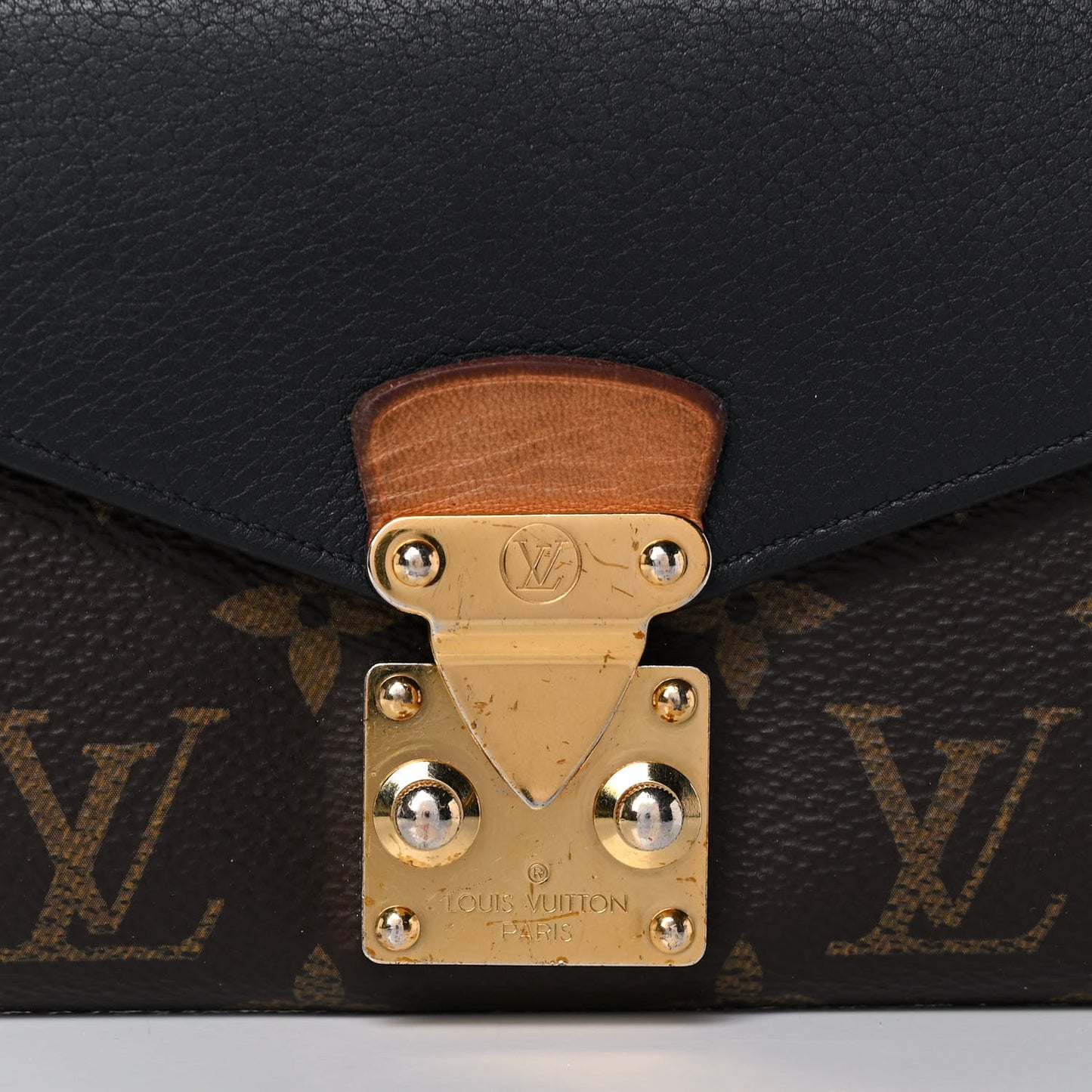 Monogram Pallas Wallet Blue Marine