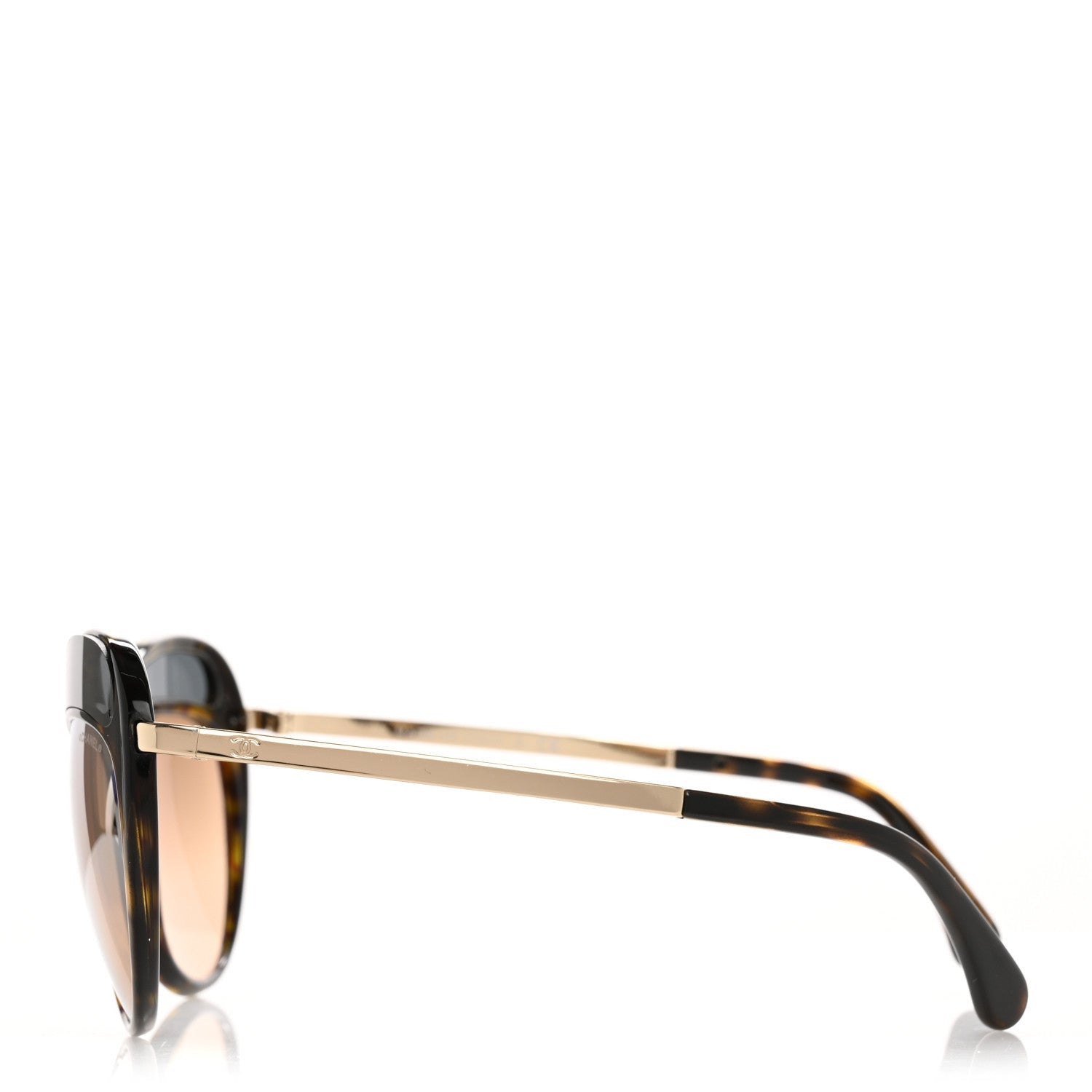 Chanel Acetate Butterfly Runway Sunglasses 5379 Tortoise 4 of 7