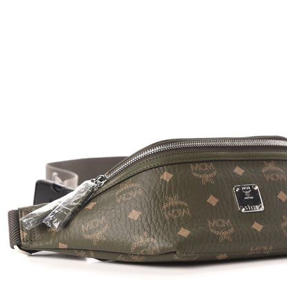 MCM Visetos Medium Belt Bag Sea Turtle 7 of 9