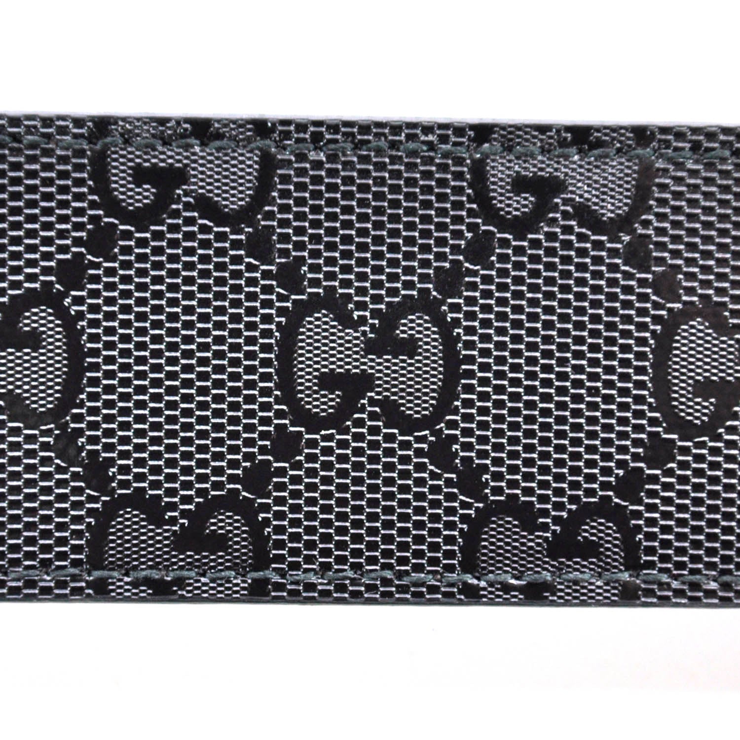 Gucci Imprime Monogram GG Belt 100 40 Black 3 of 5