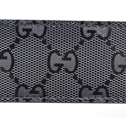 Gucci Imprime Monogram GG Belt 100 40 Black 3 of 5