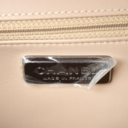 Chanel Python Calfskin Large Boy Flap Beige 6 of 13