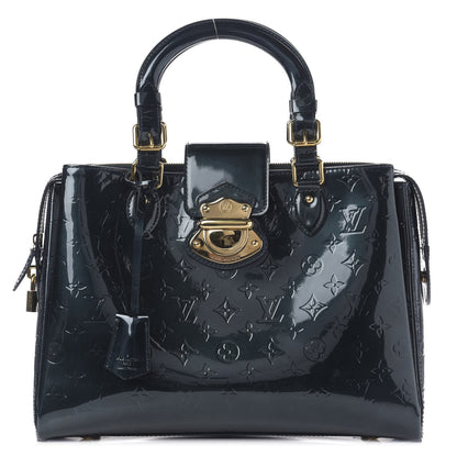 Louis Vuitton Vernis Melrose Avenue Blue Nuit 1 of 9