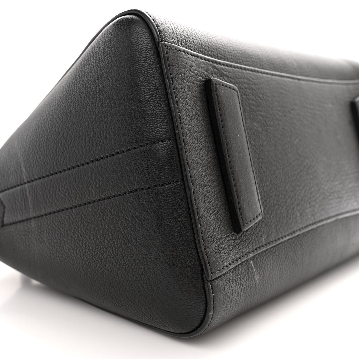 Sugar Goatskin Small Antigona Black