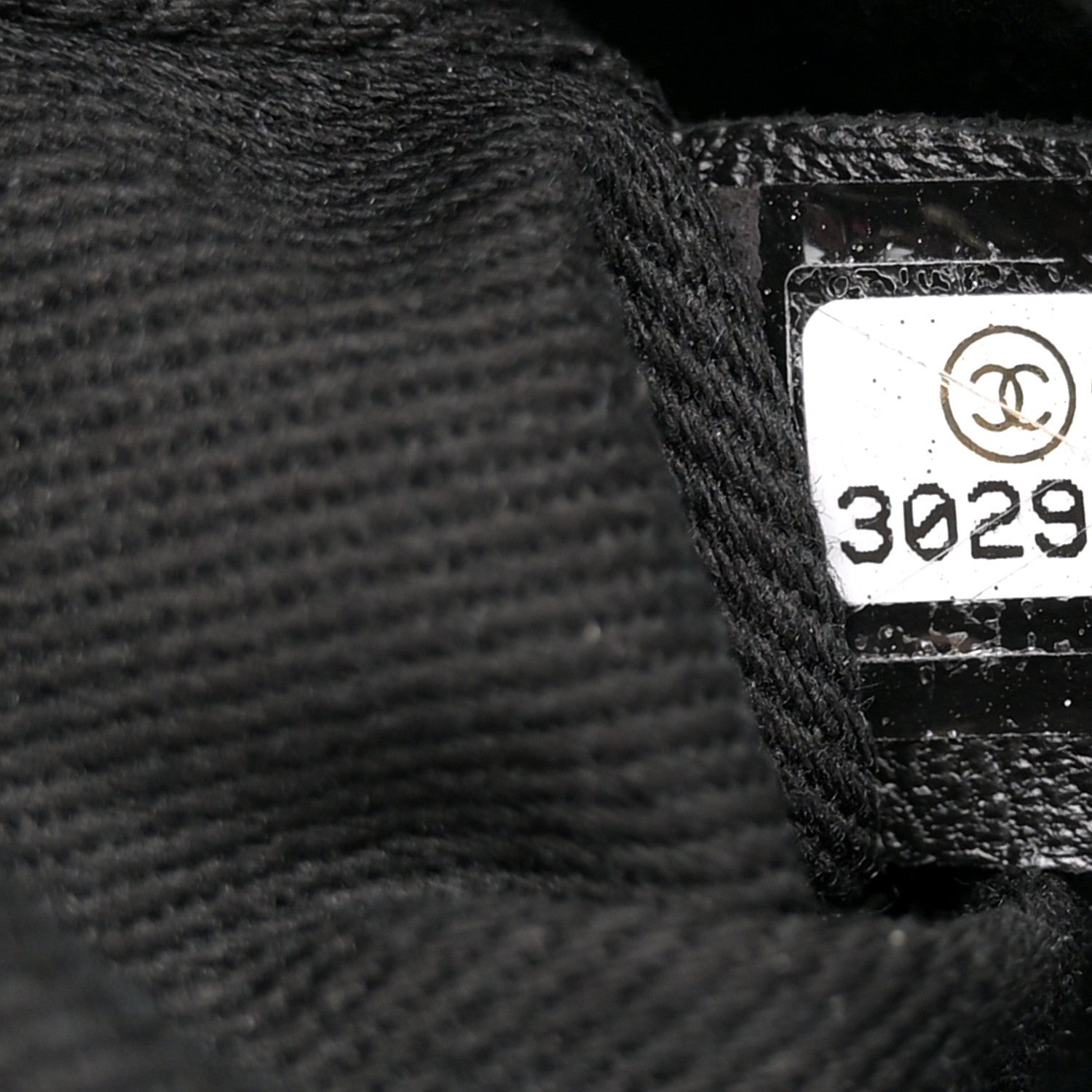 Chanel Tweed Sequin Mini Coco Handle Flap Black 7 of 7