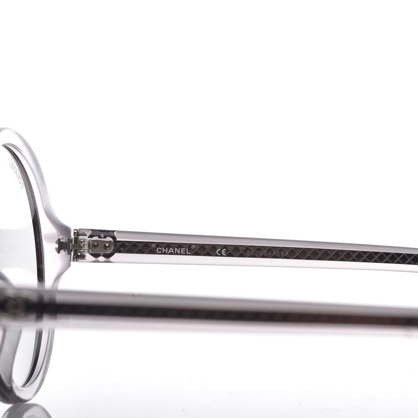 Acetate Round Sunglasses 4220 Grey