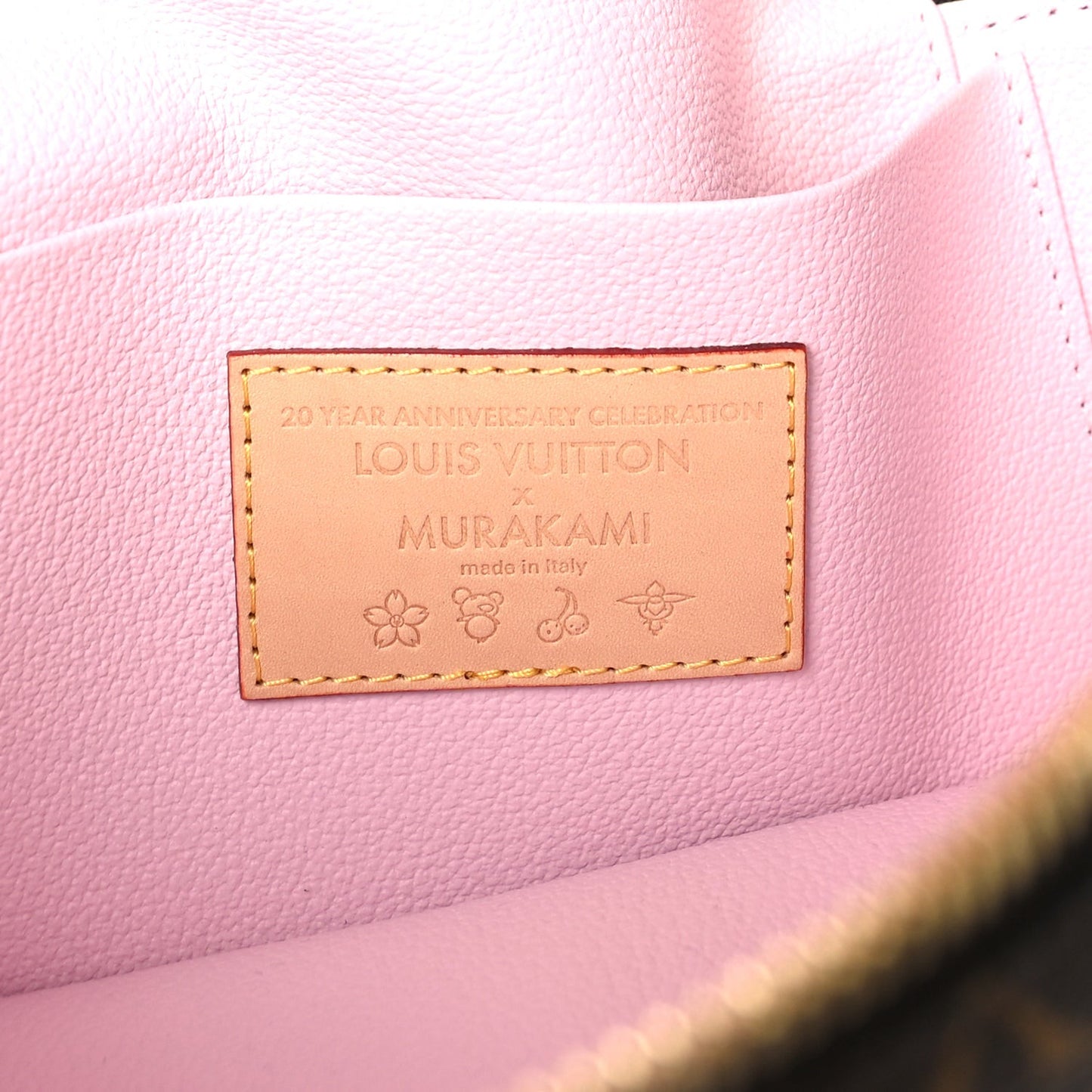 LV X TM Monogram Cherry Blossom Nice Mini Sakura Brown