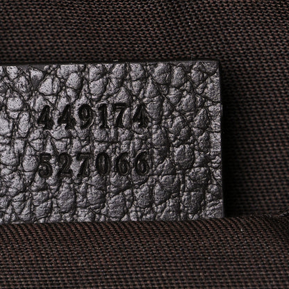 Gucci Monogram Belt Bag Dark Brown 8 of 10