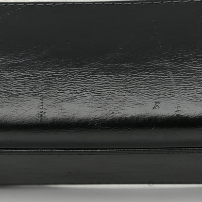 Chanel Aged Calfskin Quilted Medium Gabrielle Hobo Black White 16 of 22