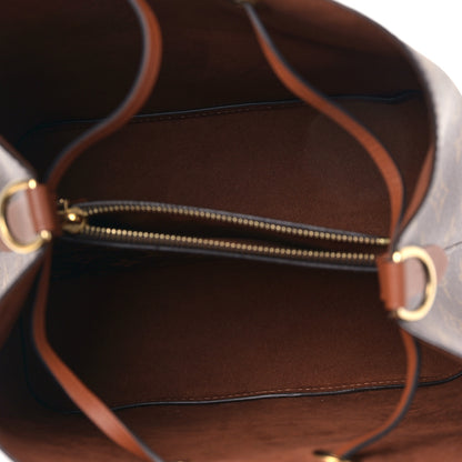 Louis Vuitton Monogram Neonoe MM Caramel 5 of 8