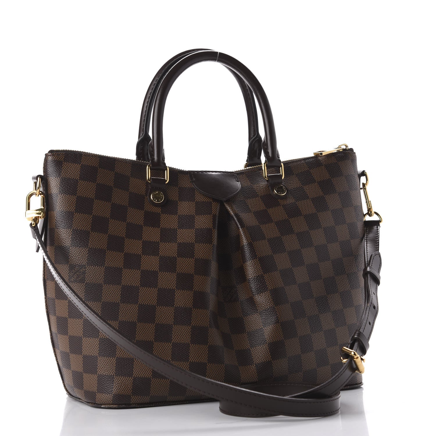 Louis Vuitton Damier Ebene Siena MM 4 of 11