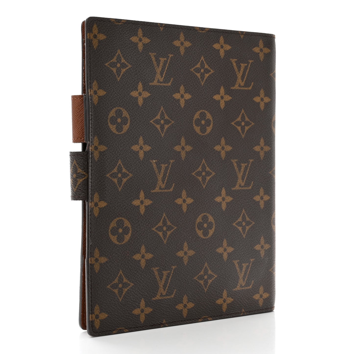 Monogram Large Ring Agenda Cover