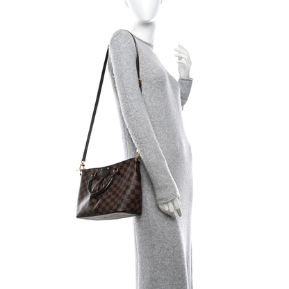 Louis Vuitton Damier Ebene Siena PM 2 of 11