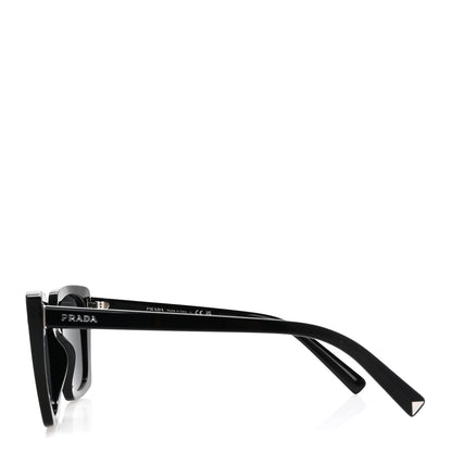 Prada Acetate Sunglasses SPR 23Z Black 3 of 8