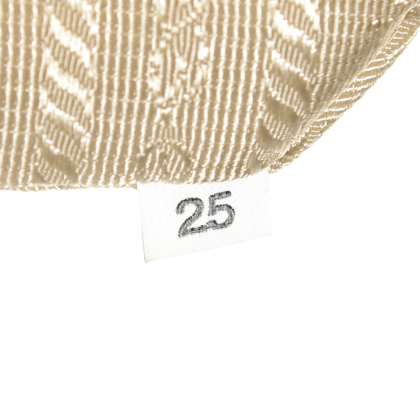 Nappa Gaufre Bauletto Bianco