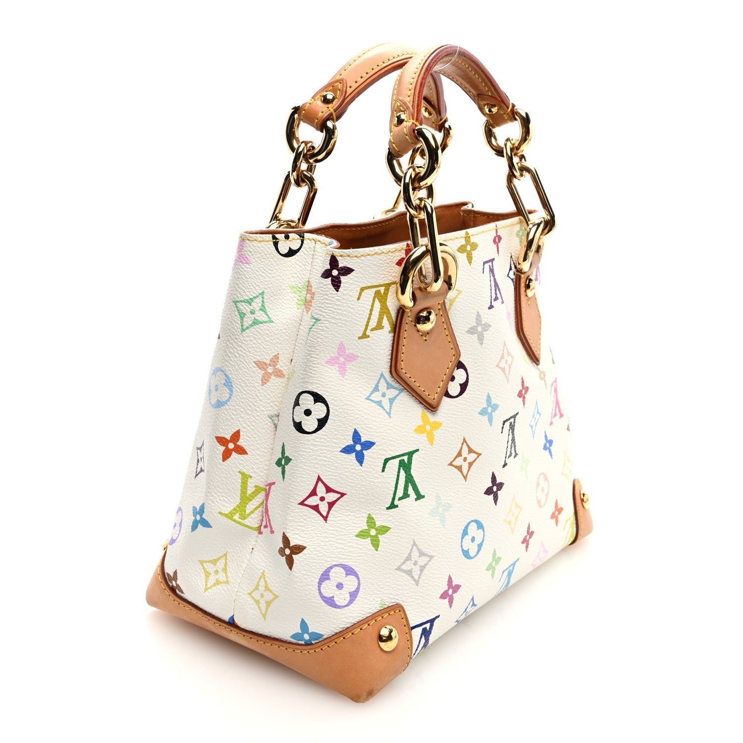 Louis Vuitton Monogram Audra White 3 of 7