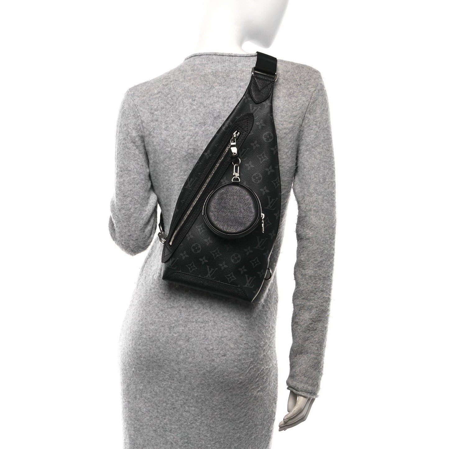 Taigarama Duo Slingbag Black