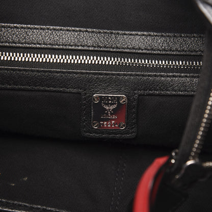 MCM Calfskin Ottomar Large Klara Hobo Black 6 of 10