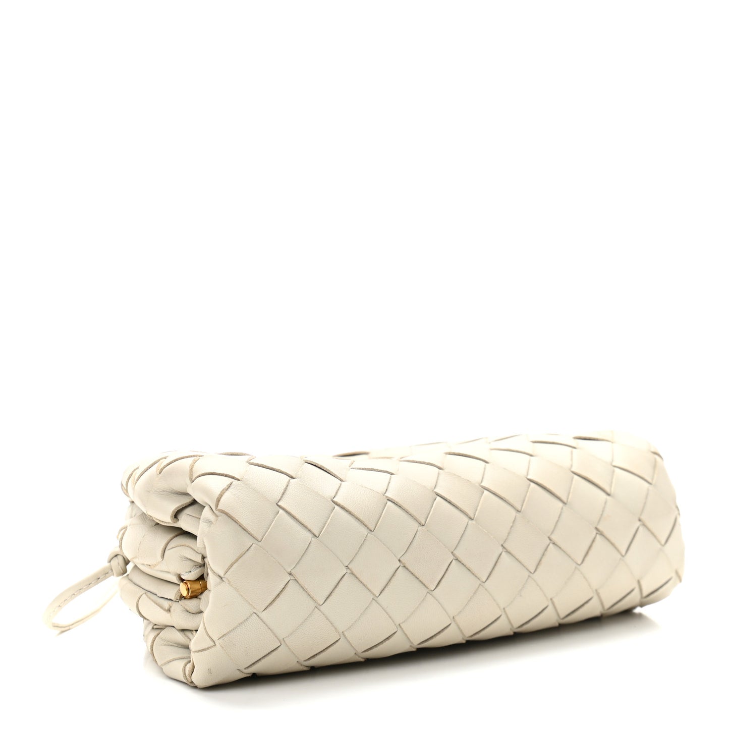Nappa Intrecciato The Mini Pouch Plaster