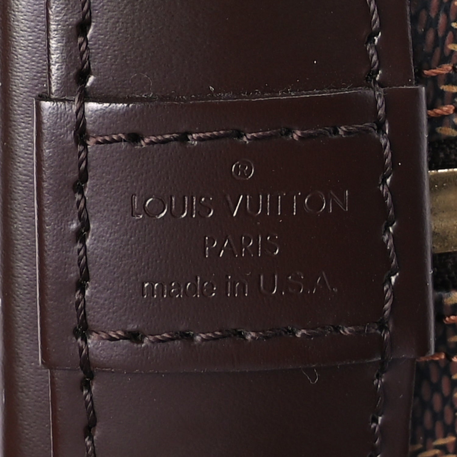 Louis Vuitton Damier Ebene Alma PM 5 of 8