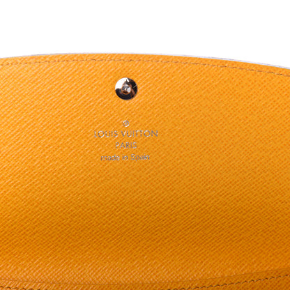 Louis Vuitton Epi Emilie Wallet Mimosa 6 of 6