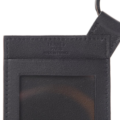 Hermes Swift Citypass Shark Badge Holder Black 3 of 3