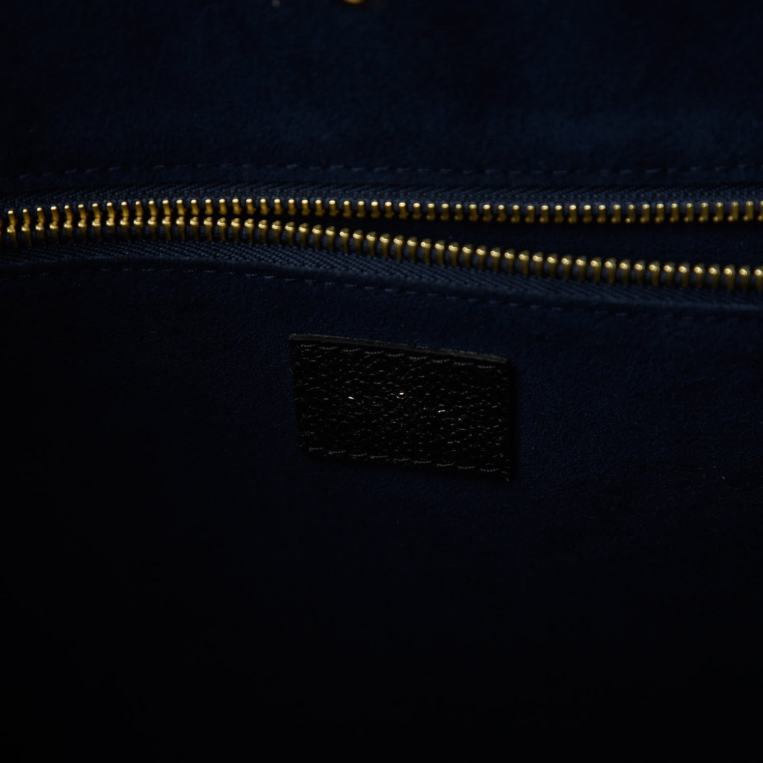 Louis Vuitton Empreinte Monogram Giant Neverfull MM Black 8 of 10