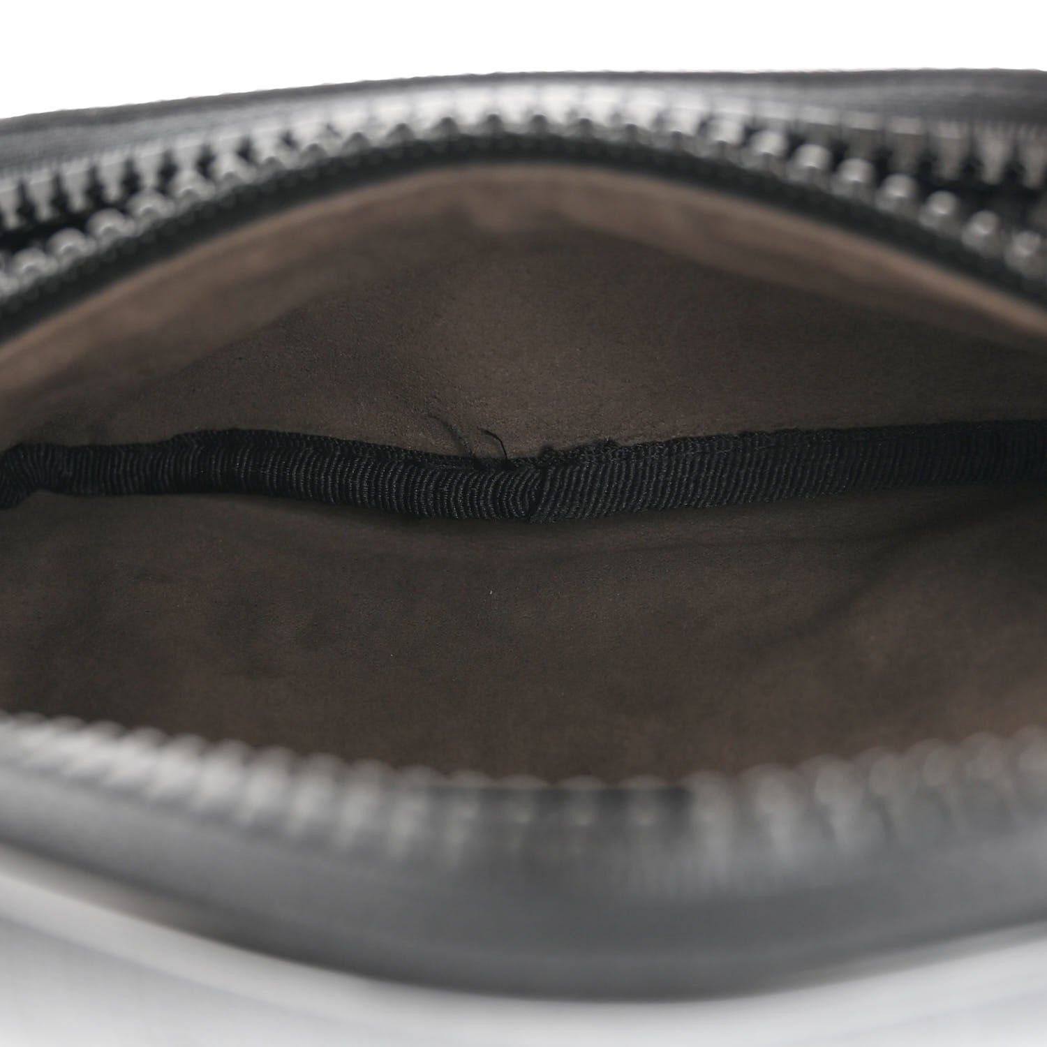 Gucci GG Supreme Monogram Belt Bag Black 5 of 11