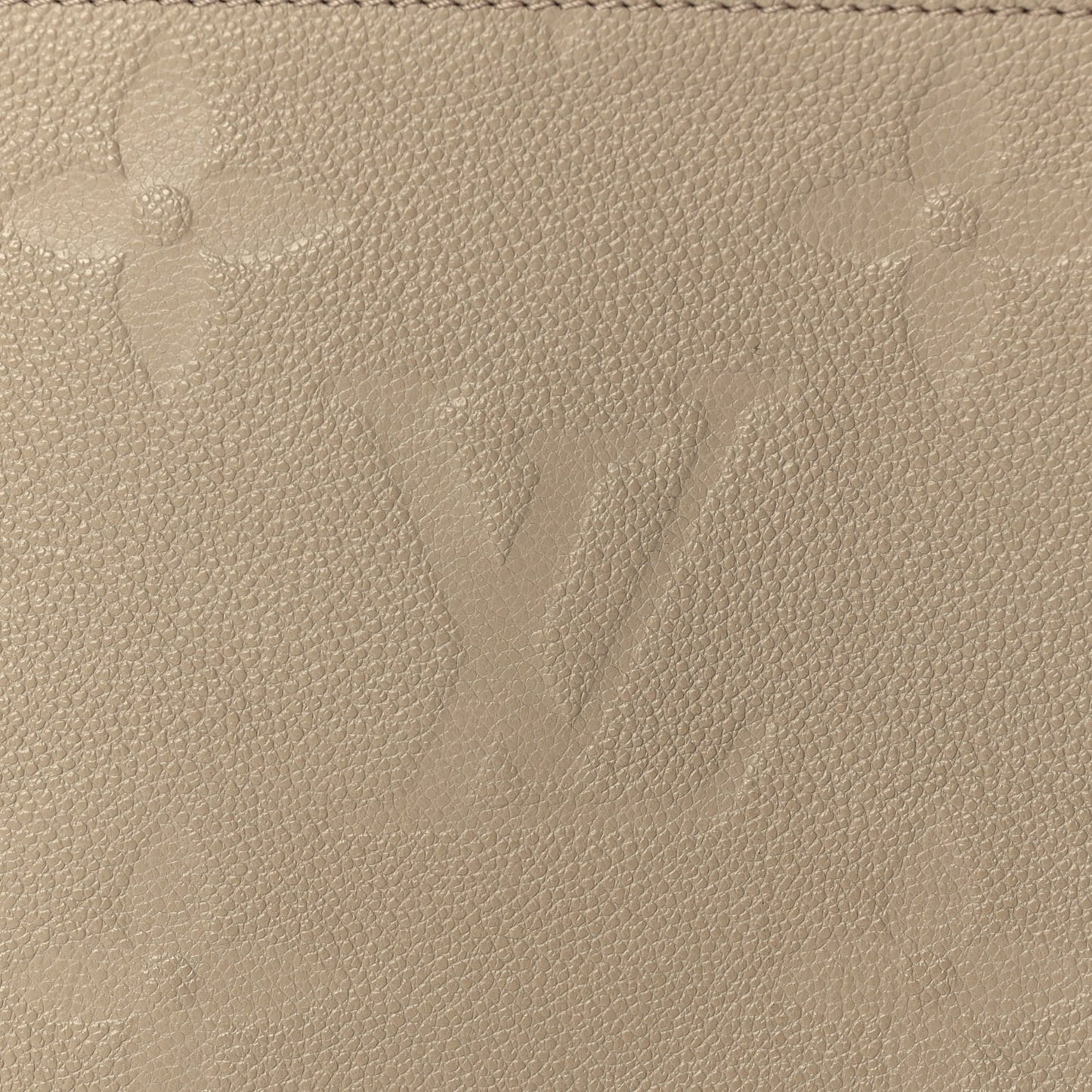 Empreinte Monogram Giant Neverfull MM Pochette Tourterelle