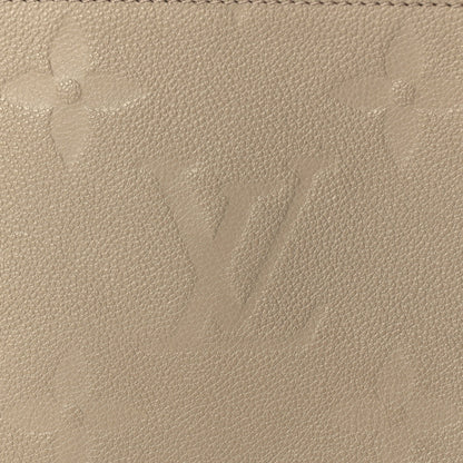 Louis Vuitton Empreinte Monogram Giant Neverfull MM Pochette Tourterelle 7 of 7